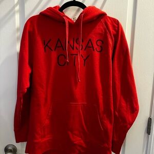 Red Kansas City Hoodie